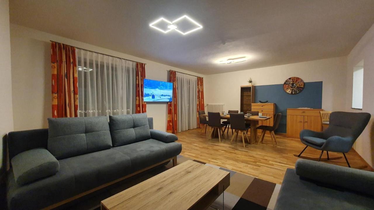 באד הופגסטין Appartements Mayr Inklusive Ganzjaehrig Gratis Zugang Zur Alpentherme Und Im Sommer Kostenlose Bergbahnnutzung מראה חיצוני תמונה